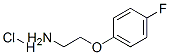 2-(4-Fluorophenoxy)ethanamine hydrochloride Structure,263409-81-0Structure