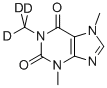 Caffeine-d3 (1-methyl-d3) Structure,26351-03-1Structure