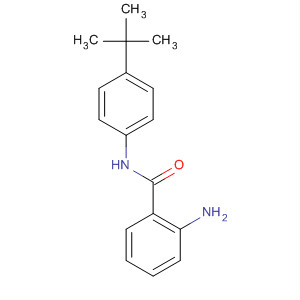 2-Amino-n-(4-tert-butylphenyl)benzamide Structure,263559-06-4Structure