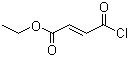 3-Chlorocarbonylacrylic acid ethyl ester Structure,26367-48-6Structure