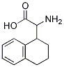 2-Amino-2-(1,2,3,4-tetrahydronaphthalen-1-yl)acetic acid Structure,26368-32-1Structure