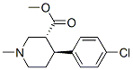 (3R,4S)-4-(4-Chlorophenyl)-1-methylpiperidine-3-carboxylic acid methyl ester Structure,263769-22-8Structure