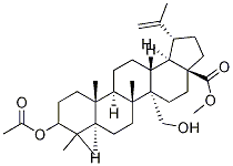 3-Acetoxy-27-hydroxy-20(29)-lupen-28-oic acid methyl Structure,263844-80-0Structure