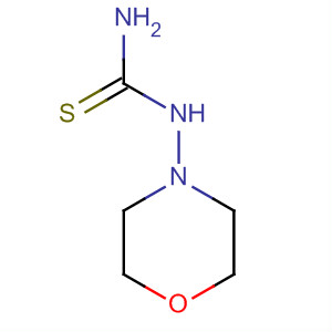 1-Morpholinothiourea Structure,26387-20-2Structure