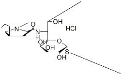 7-Epi lincomycin hydrochloride salt Structure,26389-84-4Structure