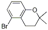 5-Bromo-2,2-dimethylchroman Structure,263903-19-1Structure