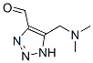 1H-1,2,3-triazole-4-carboxaldehyde, 5-[(dimethylamino)methyl]- (9ci) Structure,263904-69-4Structure