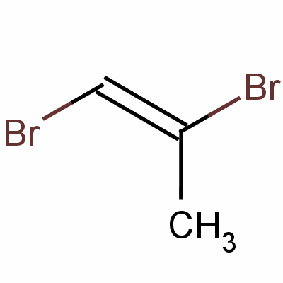 1,2-Dibromo-1-propene Structure,26391-16-2Structure