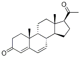 9beta-Pregna-4,6-diene-3,20-dione Structure,2640-38-2Structure