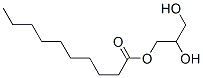 Monocaprin Structure,26402-22-2Structure