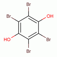 Tetrabromohydroquinone Structure,2641-89-6Structure