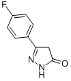 2,4-Dihydro-5-(4-fluorophenyl)-3H-pyrazol-3-one Structure,264208-45-9Structure