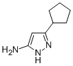 3-Amino-5-cyclopentyl-2h-pyrazole Structure,264209-16-7Structure