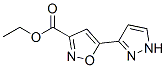 Ethyl 5-(1h-pyrazol-3-yl)isoxazole-3-carboxylate Structure,264226-03-1Structure