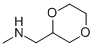 [1,4]Dioxan-2-ylmethyl-methylamine Structure,264254-04-8Structure