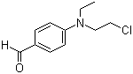 4-[(2-Chloroethyl)ethylamino]-benzaldehyde Structure,2643-07-4Structure