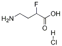 4-Amino-2-fluorobutanoic acid hydrochloride Structure,26437-22-9Structure