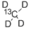 Methane-13C,d4 Structure,2644-20-4Structure