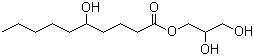 Glycerol 5-hydroxydecanoate Structure,26446-31-1Structure