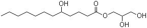 Glycerol 5-hydroxydodecanoate Structure,26446-32-2Structure