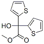 Methyl 2,2-dithienyl glycolate Structure,26447-85-8Structure