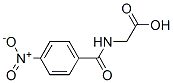 4-nitrohippuric acid Structure,2645-07-0Structure