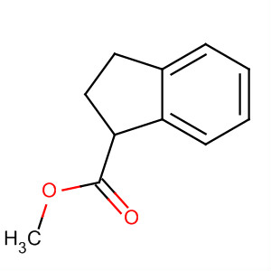 Methyl 2,3-dihydro-1h-indene-1-carboxylate Structure,26452-96-0Structure