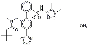 Edonentan monohydrate Structure,264609-13-4Structure