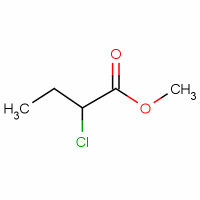 Methyl 2-chlorobutyrate Structure,26464-32-4Structure