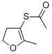 2-Methyl-4,5-Dihydrofuran-3-Thiol Acetate Structure,26486-14-6Structure