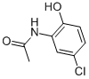 2-Acetylamino-4-chlorophenol Structure,26488-93-7Structure