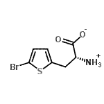 D-3-(2-(5-br-thienyl))-alanine Structure,264903-54-0Structure