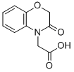 (3-Oxo-2,3-dihydro-4h-1,4-benzoxazin-4-yl)acetic acid Structure,26494-55-3Structure