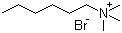 Hexyltrimethylammonium Bromide Structure,2650-53-5Structure