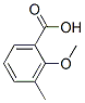 2-Methoxy-3-methylbenzoic acid Structure,26507-91-5Structure