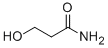 3-Hydroxypropionamide Structure,2651-43-6Structure