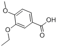 3-Ethoxy-4-methoxybenzoic acid Structure,2651-55-0Structure