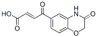 4-Oxo-4-(3-oxo-3,4-dihydro-2h-1,4-benzoxazin-6-yl)-2-butenoic acid Structure,26518-87-6Structure