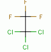 1,1,1-Trichloro-2,2,2-trifluoroethane Structure,26523-64-8Structure