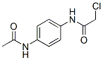 N-(4-Acetylamino-Phenyl)-2-Chloro-Acetamide Structure,2653-10-3Structure