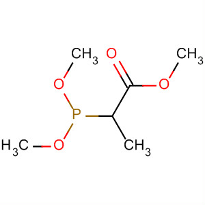 Methyl 2-(dimethoxyphosphoryl)propanoate Structure,26530-60-9Structure