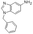 1-Benzyl-1h-benzoimidazol-5-ylamine trihydrochloride Structure,26530-89-2Structure