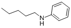 N-Pentylaniline Structure,2655-27-8Structure