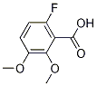 6-Fluoro-2,3-dimethoxybenzoicacid Structure,265670-72-2Structure