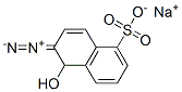 Sodium 2-diazo-1-naphthol-5-sulfonate Structure,2657-00-3Structure