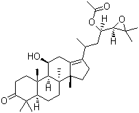 Alisol B acetate Structure,26575-95-1Structure