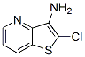 Thieno[3,2-b]pyridin-3-amine, 2-chloro- (9ci) Structure,26579-61-3Structure