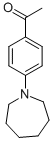 (4-Azepan-1-ylphenyl)ethan-1-one Structure,26586-40-3Structure