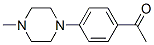 1-[4-(4-Methylpiperazino)phenyl]-1-ethanone Structure,26586-55-0Structure