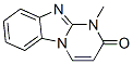 Pyrimido[1,2-a]benzimidazol-2(1h)-one, 1-methyl- (8ci,9ci) Structure,26592-82-5Structure